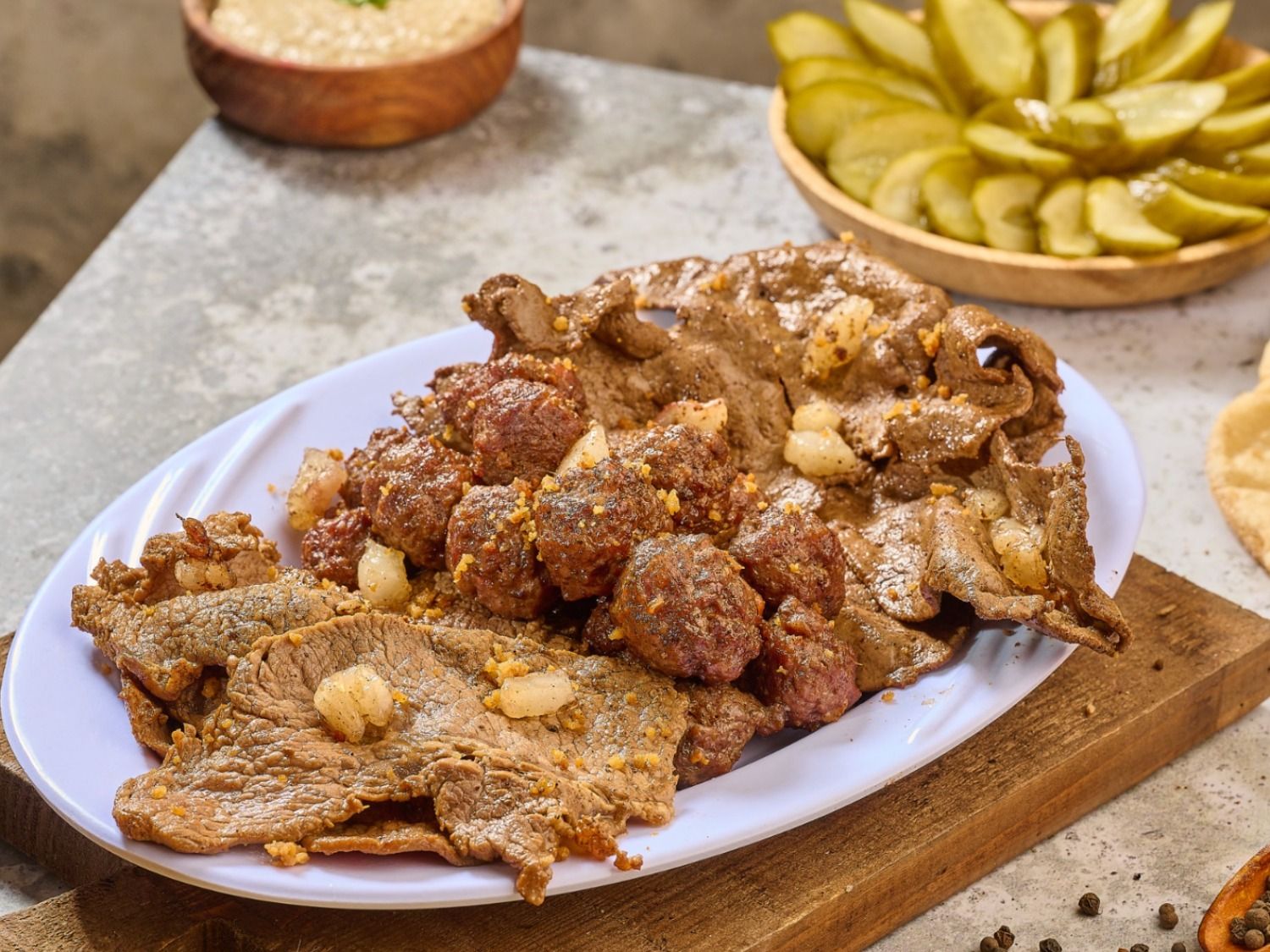 Meat And Kofta Mix Loaf