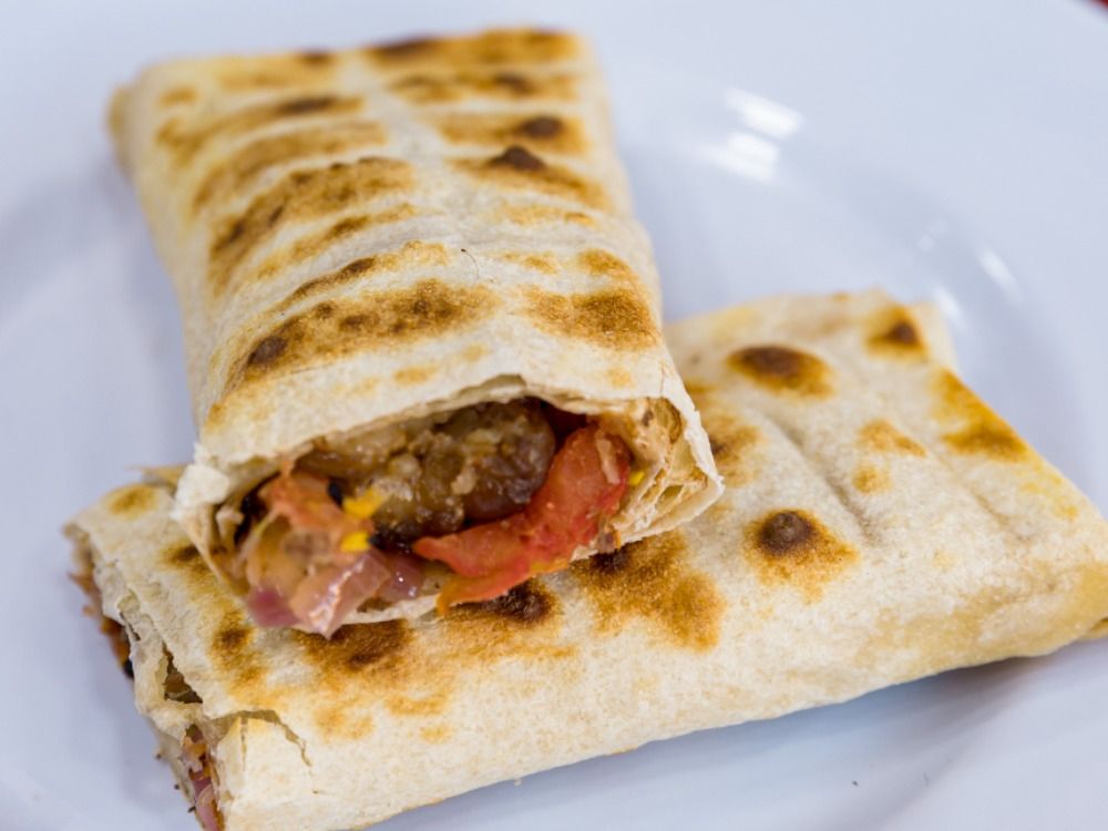 Tarb Skewer Sandwich