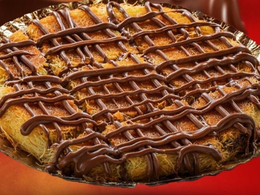 Chocolate Konafa