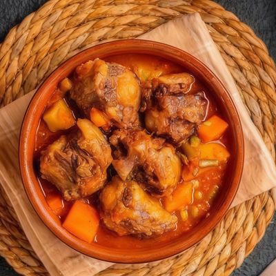 Oxtail Tagine