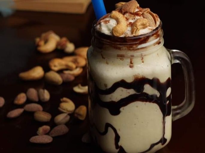 Almond Milkshake