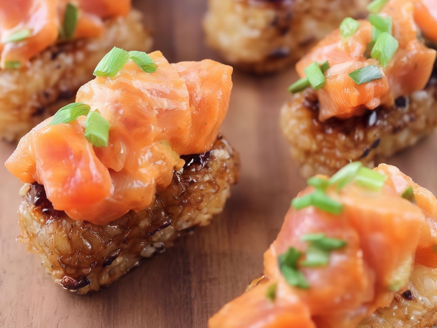 Crispy Salmon