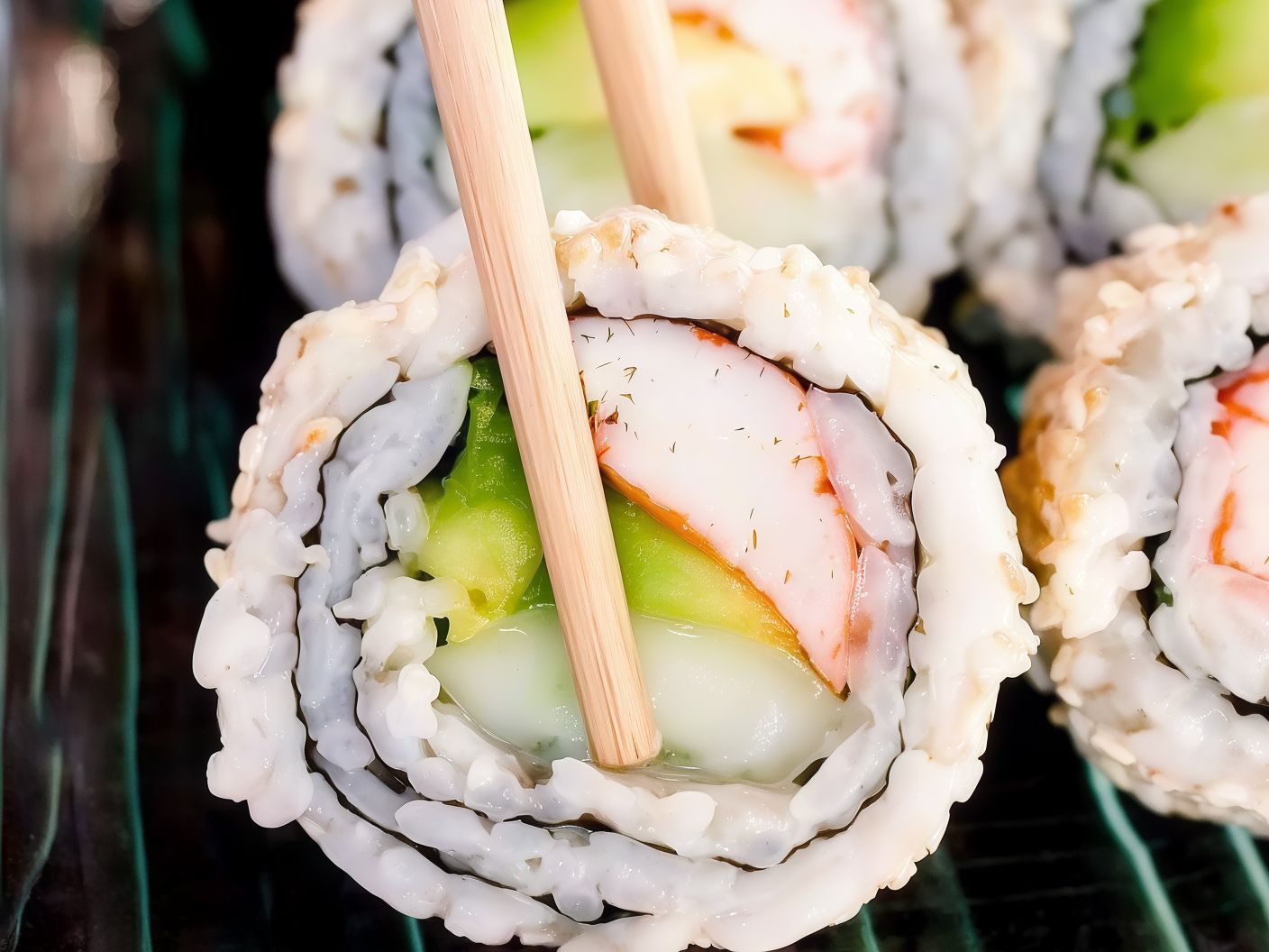 Ura Maki Crab