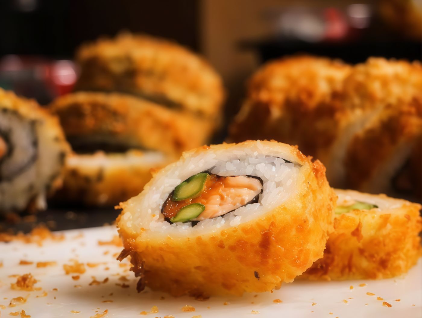 Volcano Salmon Roll