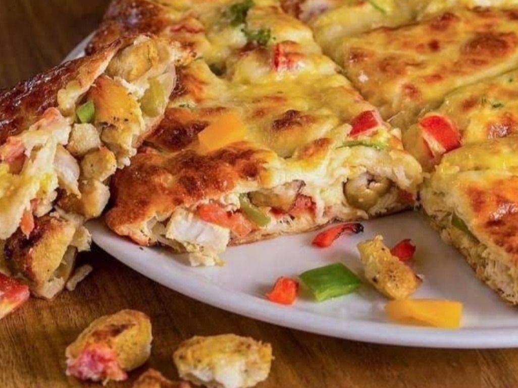 Chicken Strips Pie