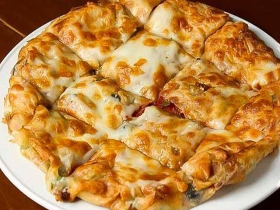 Oriental Sausage Pie