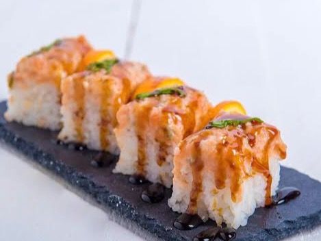 Oishi Salmon Tumpura