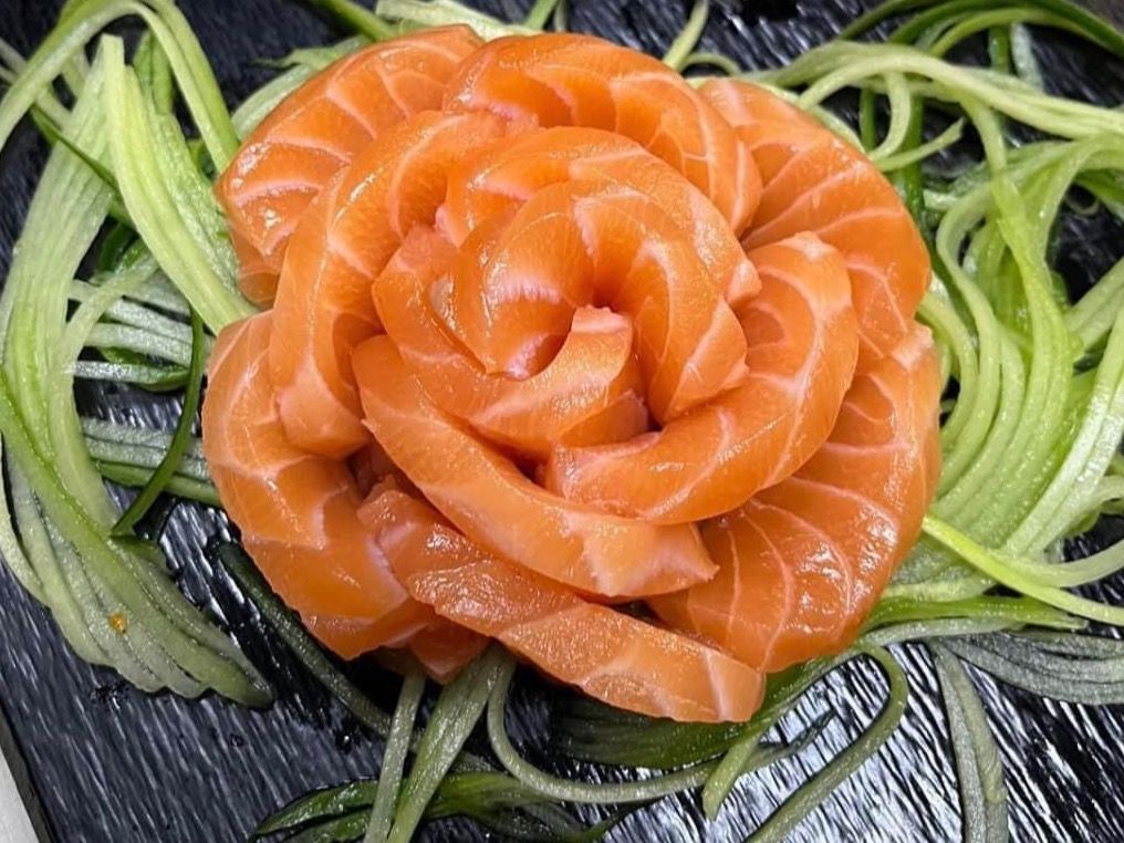 Sashimi Salmon