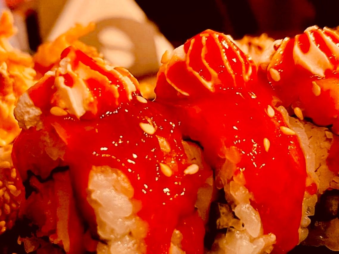Spicy Philadelphia Roll