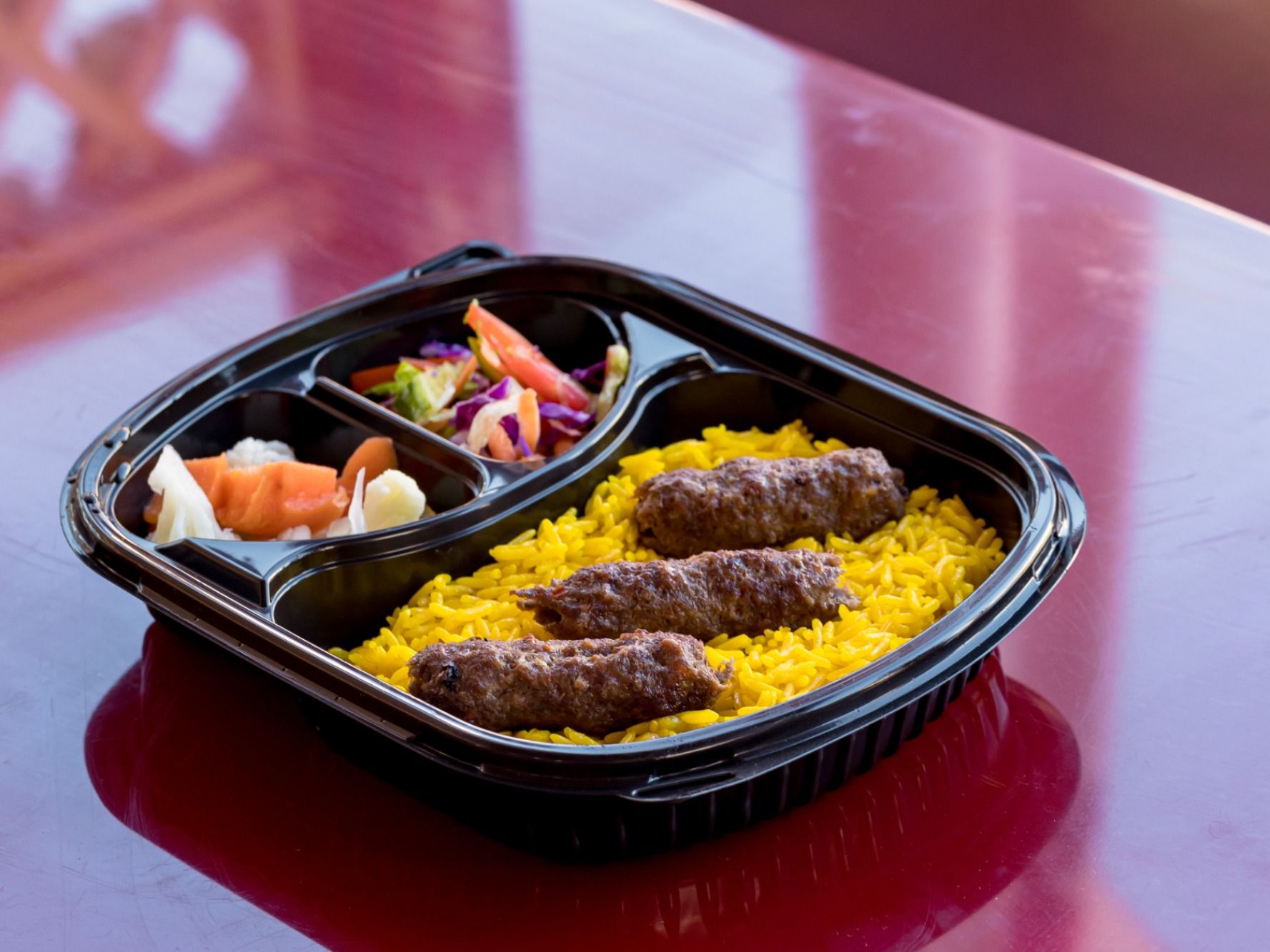 Kofta Meal