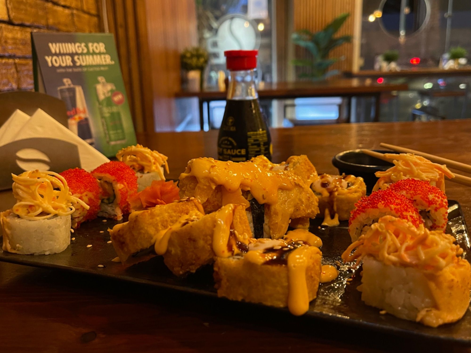 Red Kraken Roll