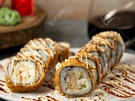 Lava Salmon Roll