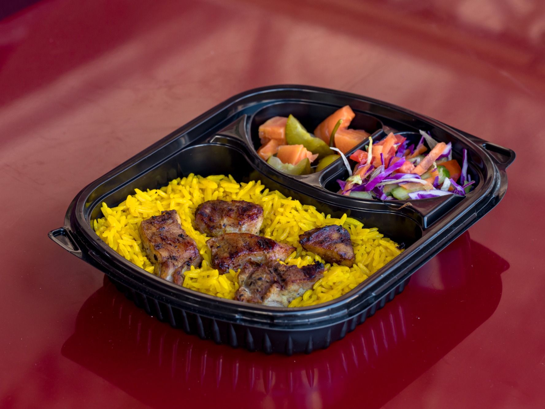 Veal Kebab Meal