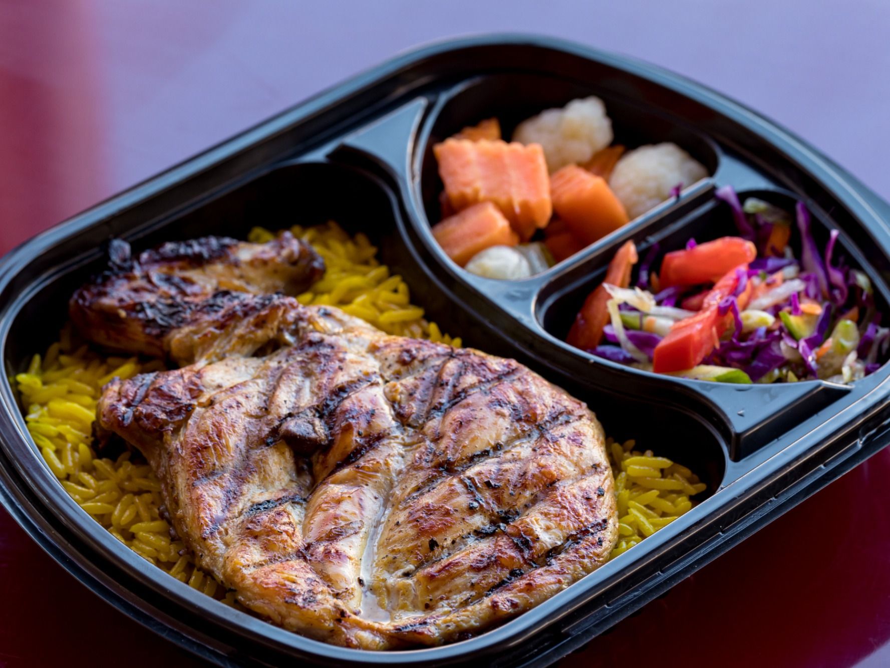 Rilled Chicken Breast Meal