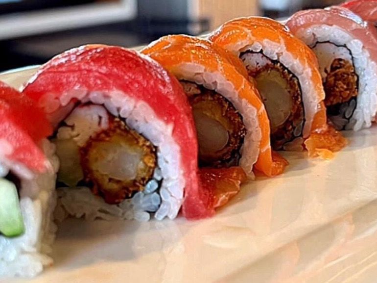 Rainbow Roll