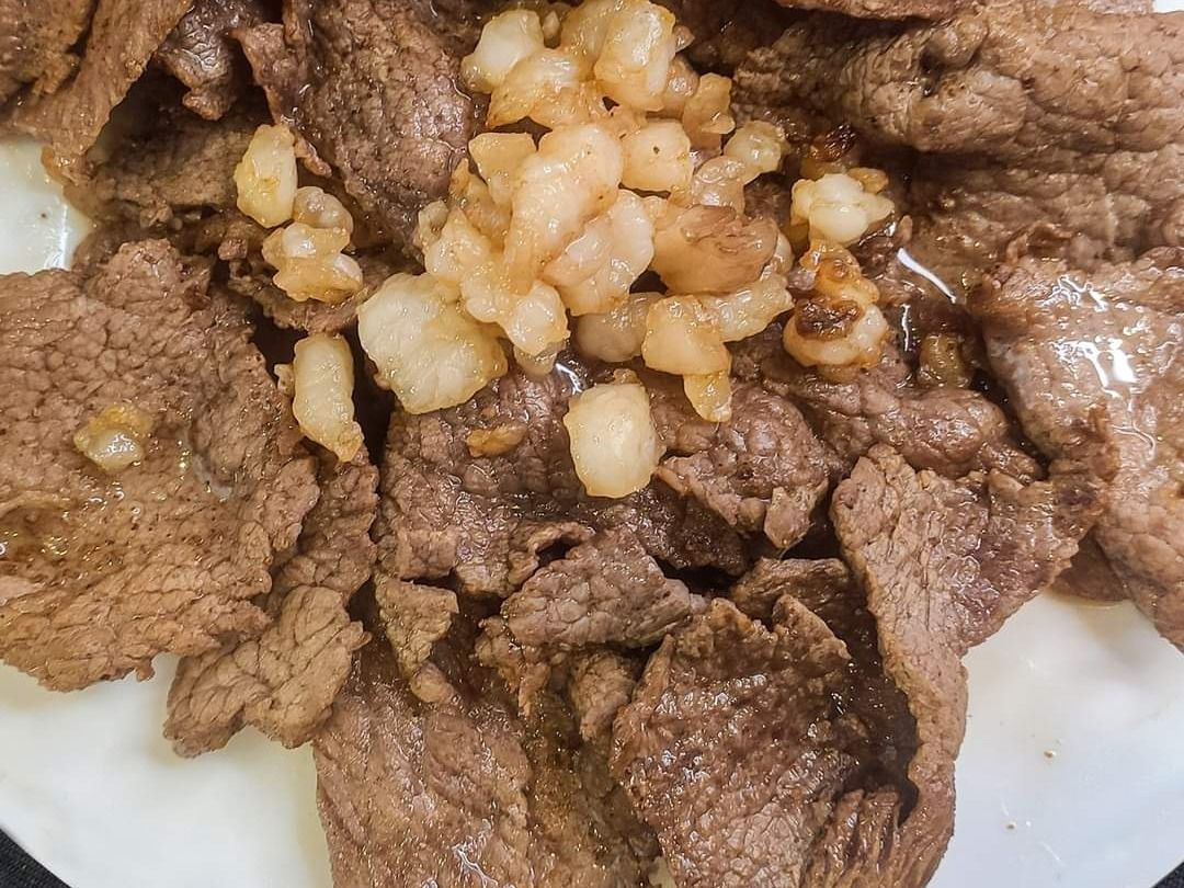 Quarter Of Kilo Of Roasted Meat