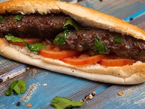 Grilled Kofta