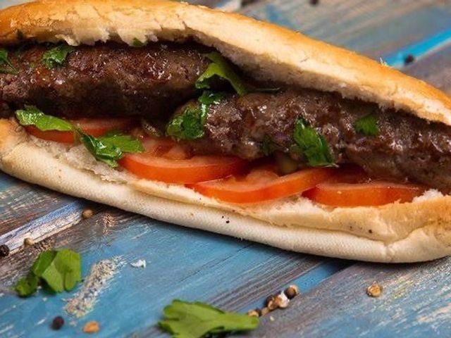 Grilled Kofta