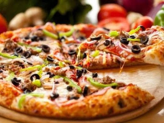Mixed Meat Pizza