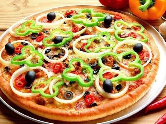 Vegetable Pizza