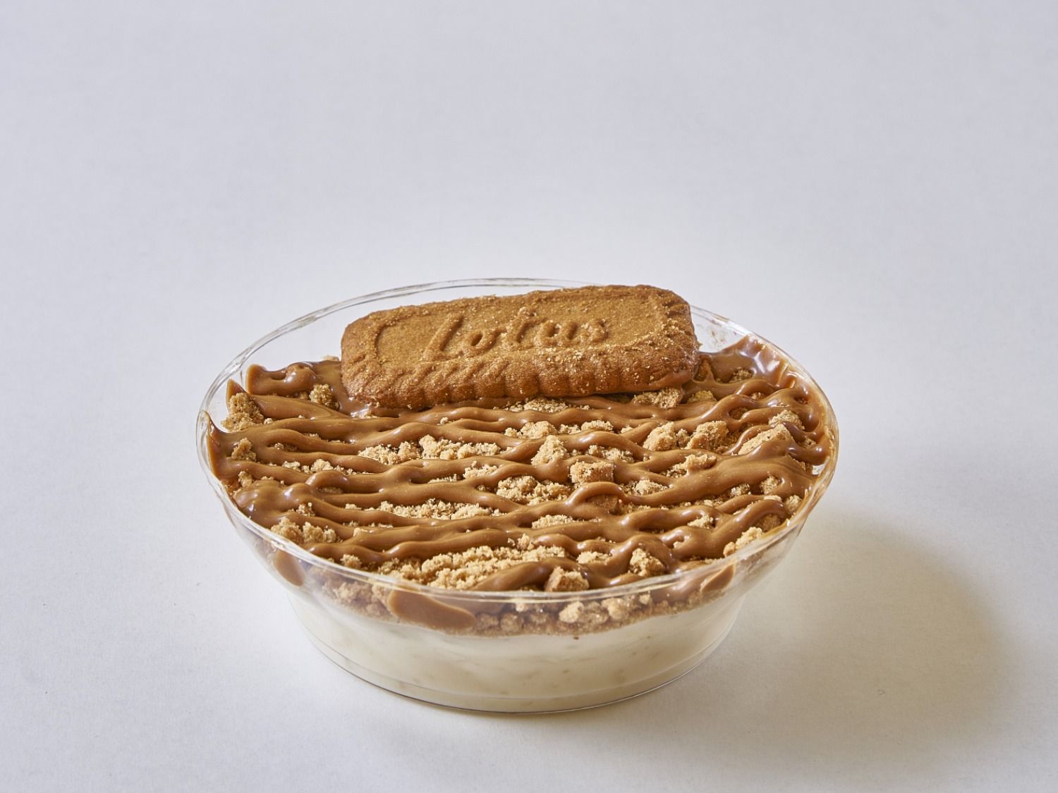 Rice Pudding with Caramel and Lotus