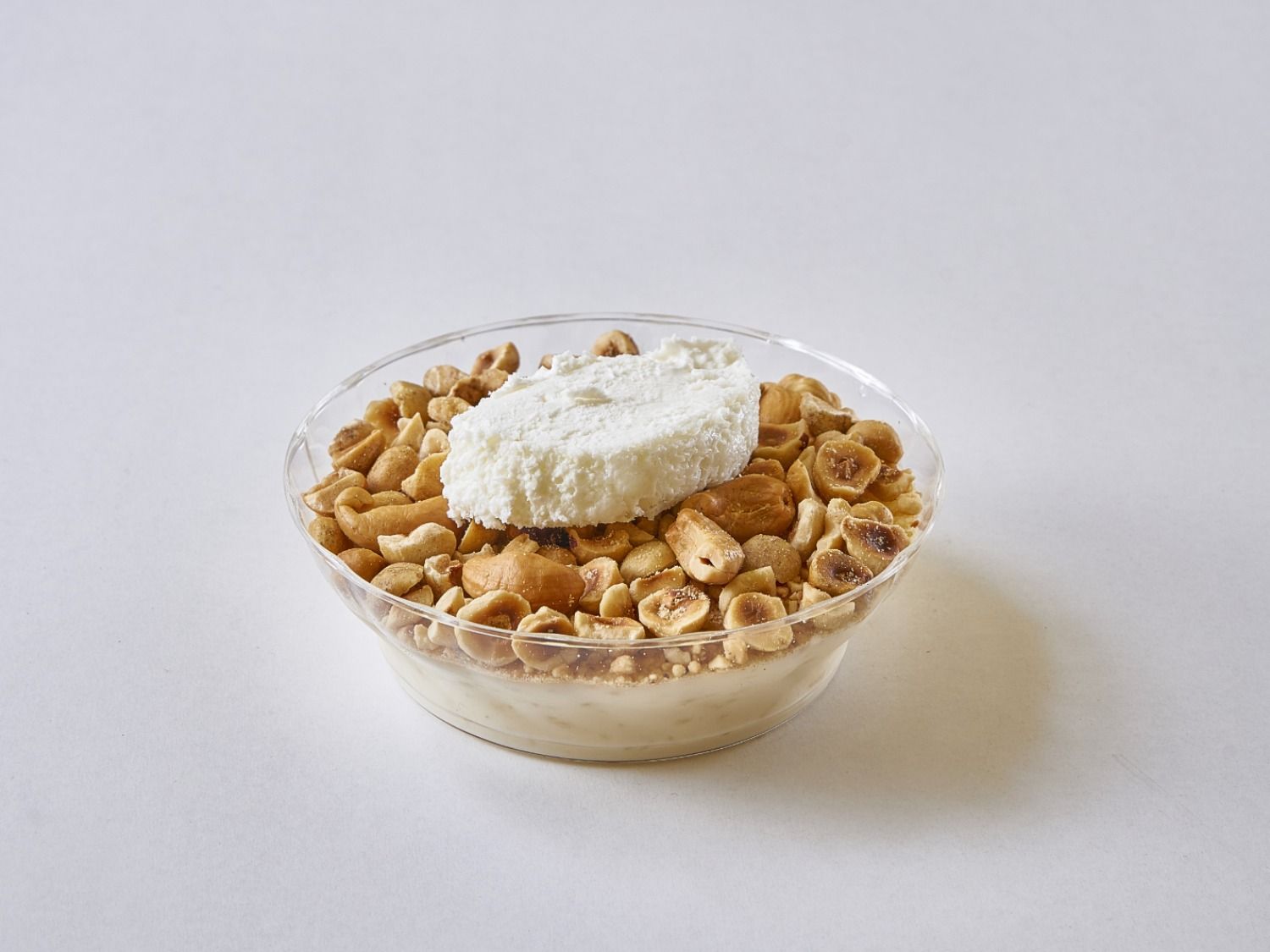 Rice Pudding with Qeshta and Nuts