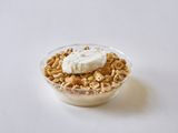 Rice Pudding with Qeshta and Nuts
