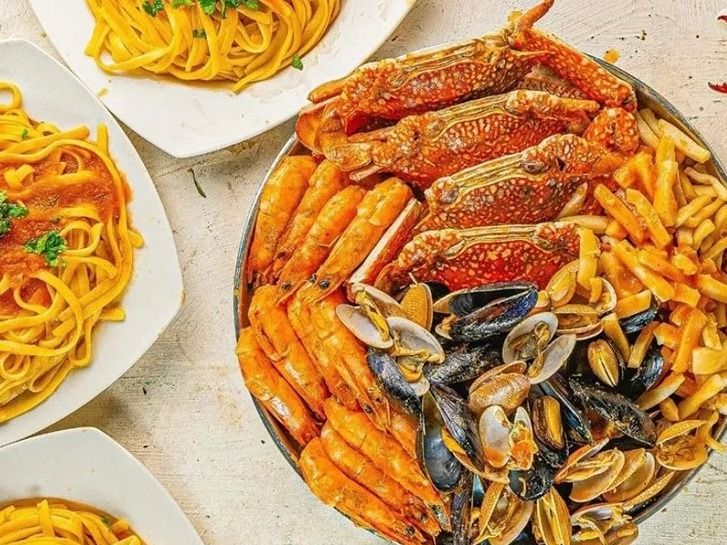 Shallah Seafood Tray