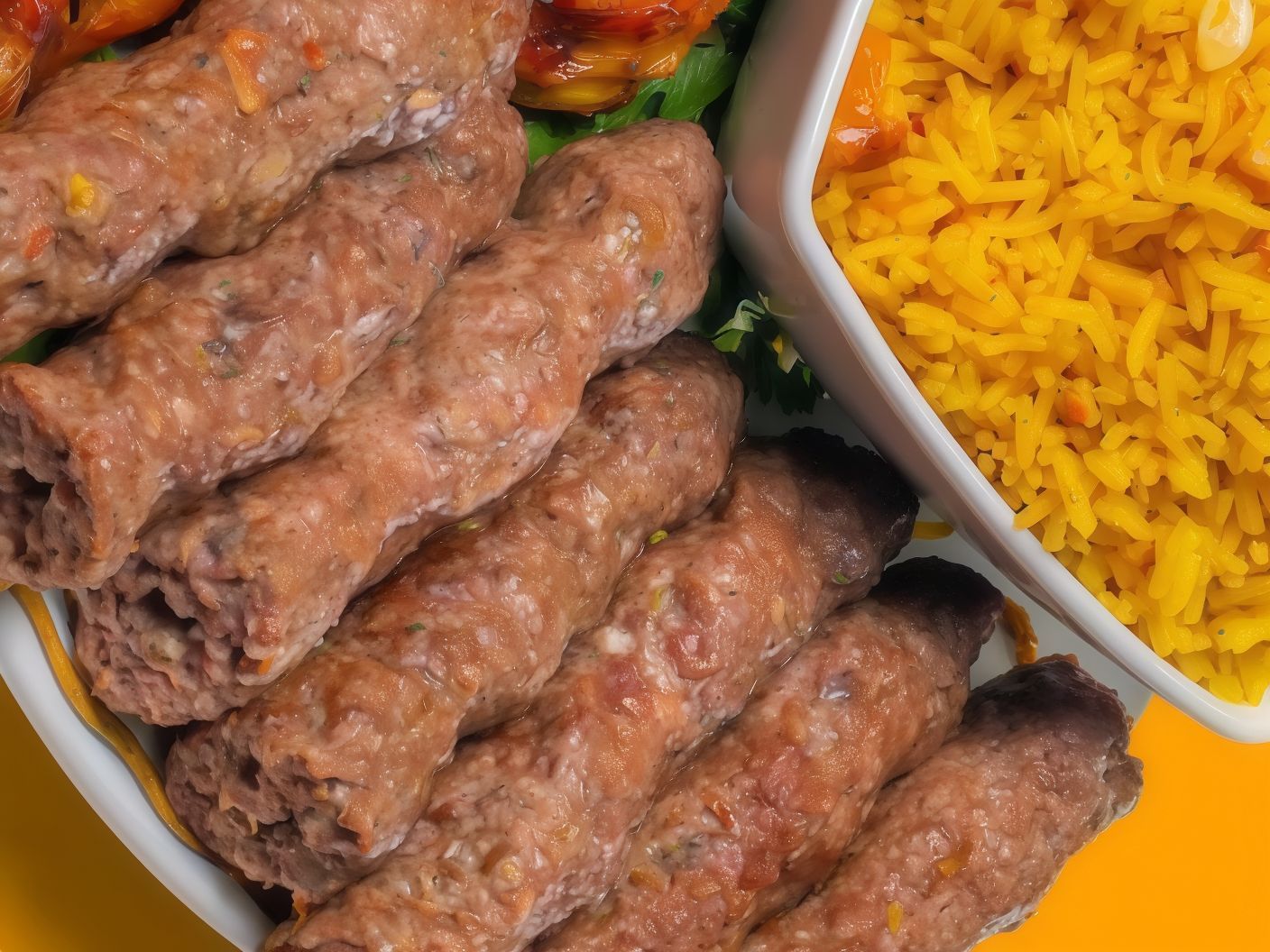 Half Kilo Kofta Meal