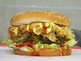 Crazy Fire Chicken with Fries And Cola