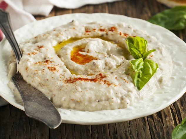 Baba Ghannoug Salad