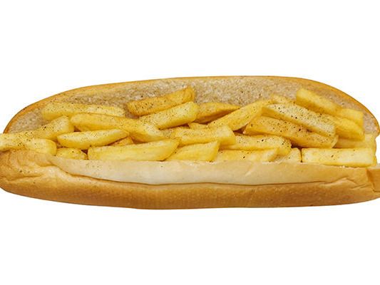 Fries Sandwich
