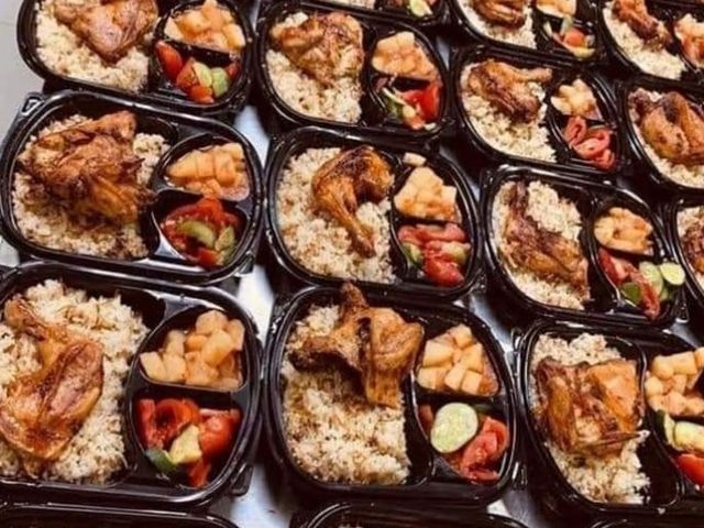 Half Chicken Tasbera Meal