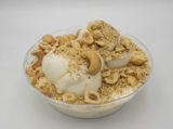 Nuts Ice Rice Pudding