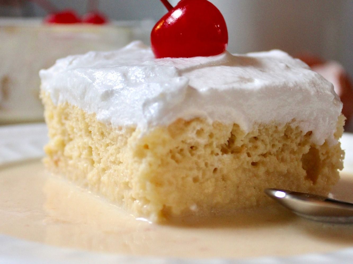 Tres Leches Cake