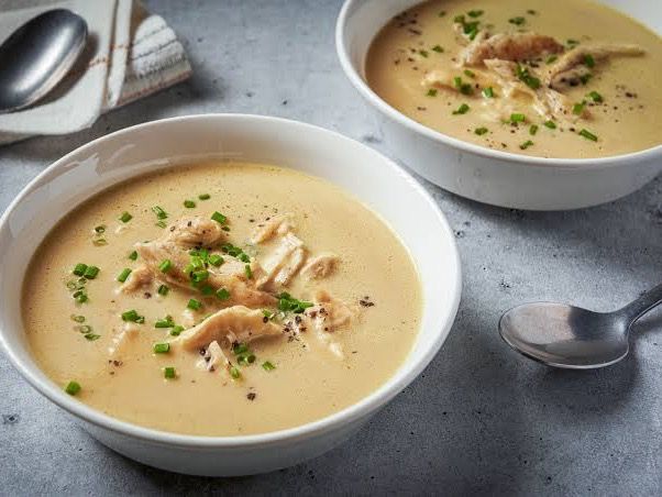 Creamy Chicken Soup