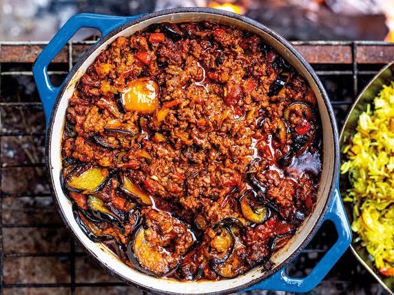 Moussaka With Minced Meat