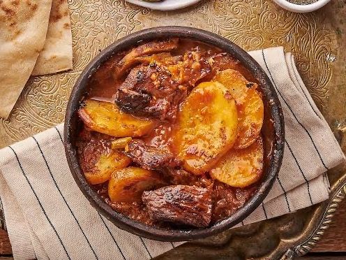 Potatoes With Meat