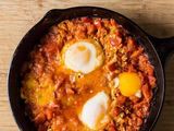 Eggs With Corned Beef