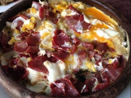 Eggs With Pastrami