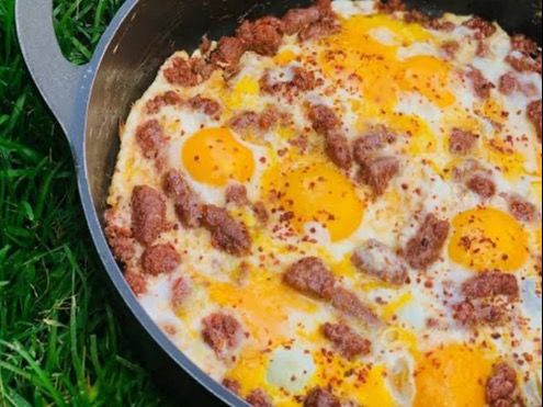 Eggs With Sojouk