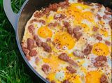 Eggs With Sojouk