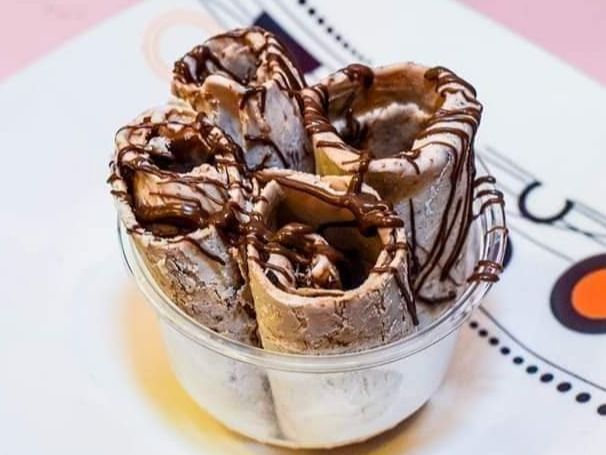M&M's Ice Roll