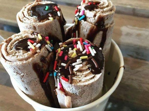 Galaxy Ice Roll