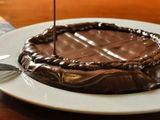 Nutella chocolate waffle