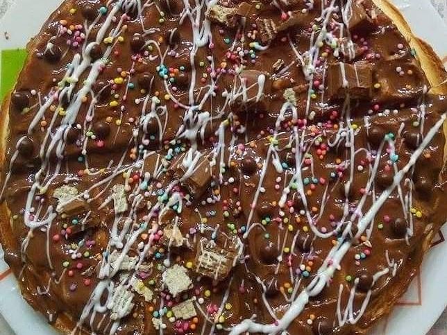 Nutella Kitkat waffle