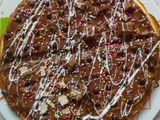 Nutella Kitkat waffle