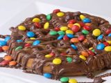 White Chocolate M&M's Waffle