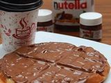Original Nutella waffle