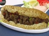 Alexandrian Sausage sandwich